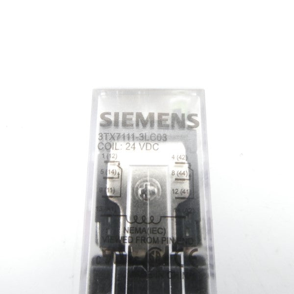 SIEMENS 3TX7111-3LC03 24VDC 12A NSMP
