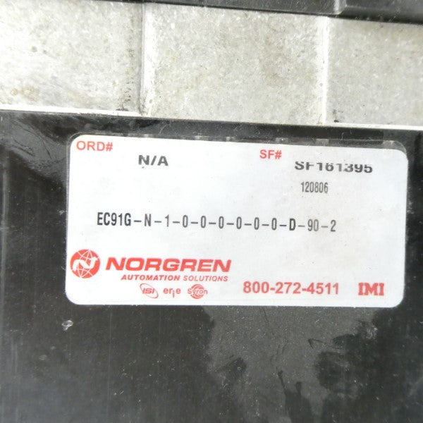 NORGREN EC91G-N-1-0-0-0-0-0-0-D-90-2 NSNP