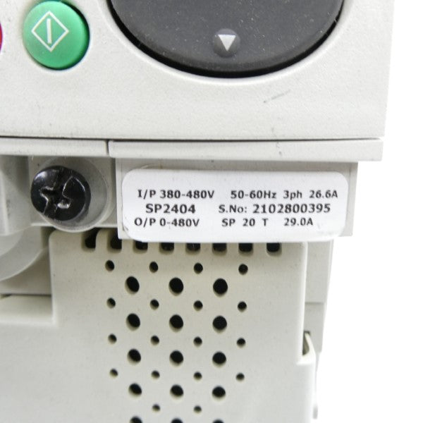 CONTROL TECHNIQUES SP2404 380-480V 26.6A UNMP