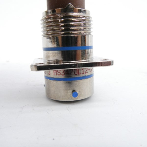 CONNECTOR MS3470L12-3P UNMP