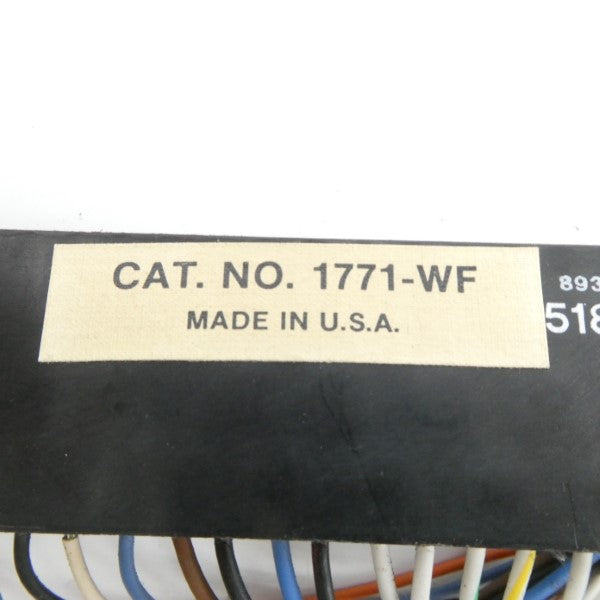 ALLEN BRADLEY 1771-WF UNMP