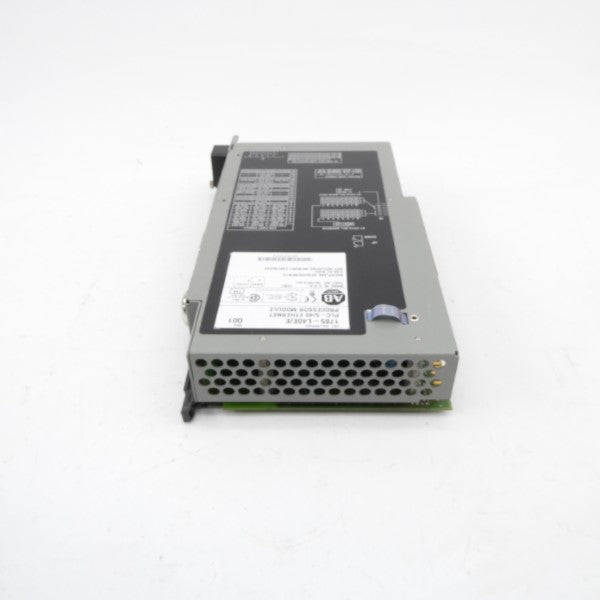 ALLEN BRADLEY 1785-L40E SER. E F/W F 5VDC 3.6A (NO KEY) UNMP