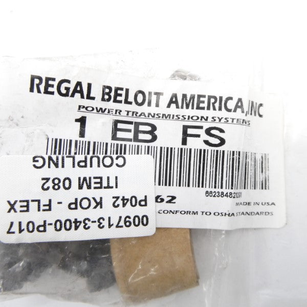 REGAL BELOIT 1EBFS NSMP