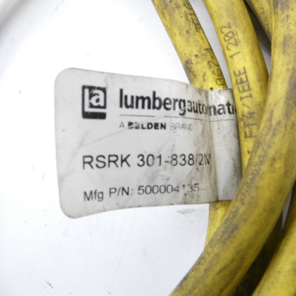 LUMBERG AUTOMATION RSRK301-838/2M UNMP