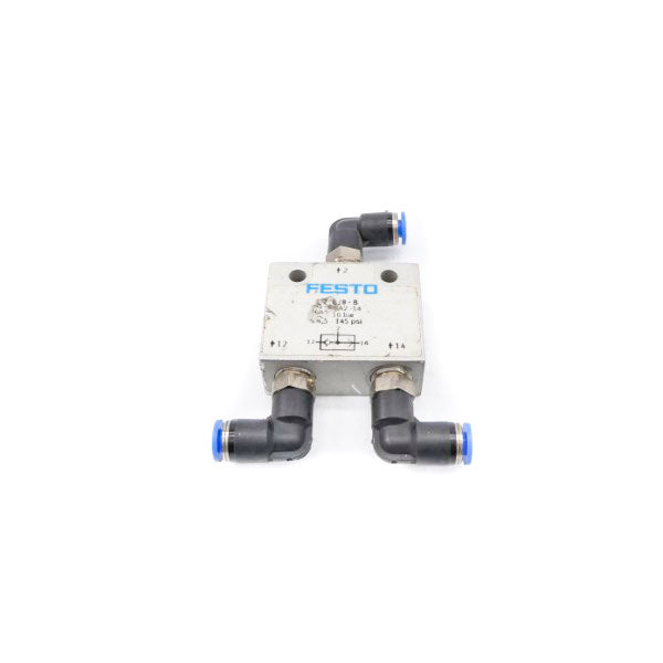 FESTO OS-1/8-B 6681 14.5-145PSI UNMP