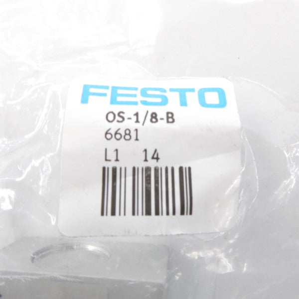FESTO OS-1/8-B 6681 14.5-145PSI NSMP