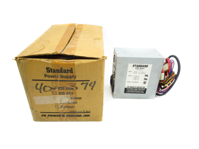 PC POWER & COOLING G23SF44 120-240VAC 7/3.5A NSMP