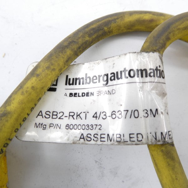 LUMBERG AUTOMATION ASB2-RKT4/3-637/0.3M UNMP