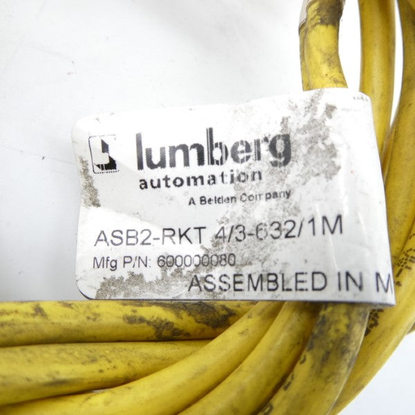 LUMBERG AUTOMATION ASB2-RKT4/3-632/1M UNMP