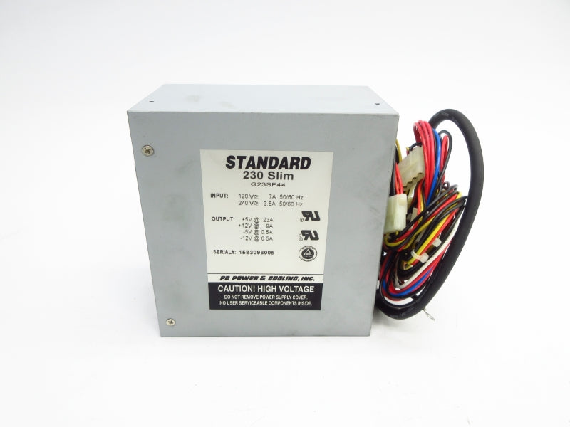 PC POWER & COOLING G23SF44 120-240VAC 7/3.5A NSMP