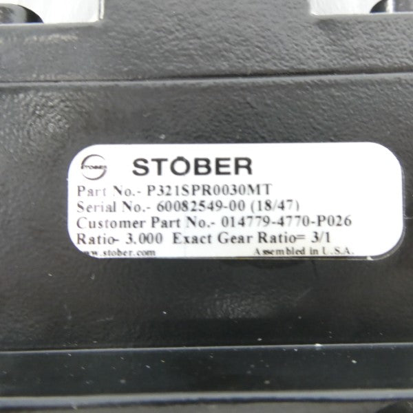 STOBER P321SPR0030MT NSNP
