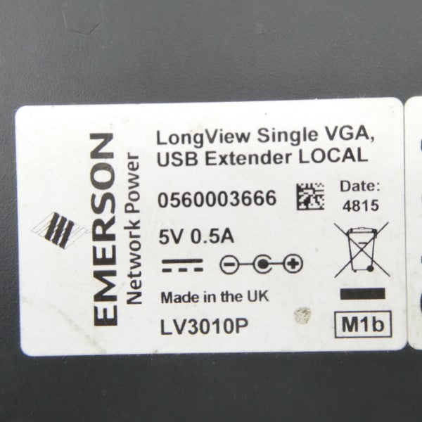 EMERSON LV3010P 5V 0.5A NSNP