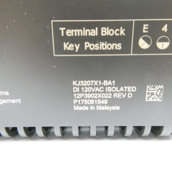 EMERSON 12P3902X022 KJ3207X1-BA1 120VAC NSMP