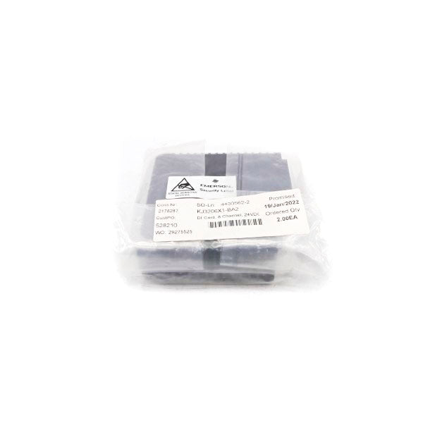 EMERSON KJ3206X1-BA2 24VDC NSMP