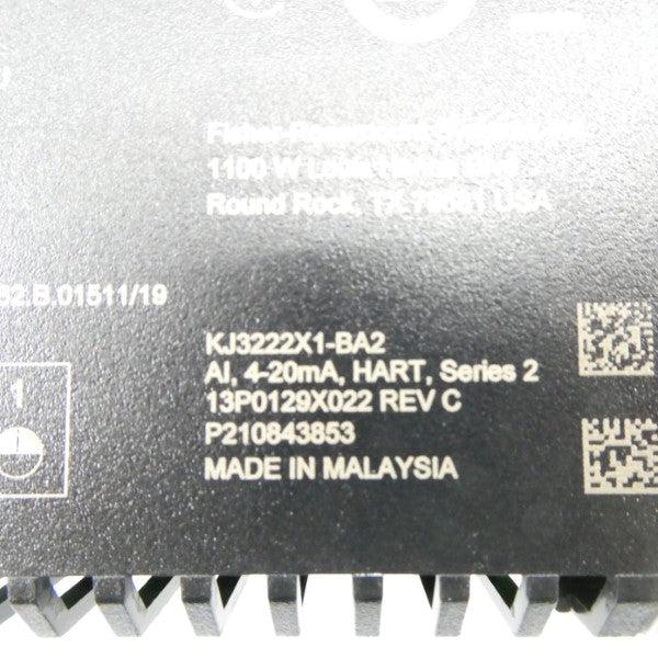 EMERSON 13P0129X022 KJ3222X1-BA2 NSMP
