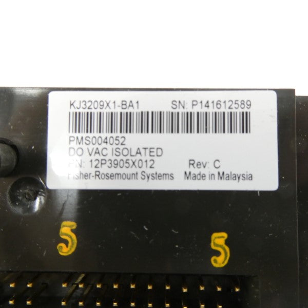 EMERSON 12P3905X012 KJ3209X1-BA1 NSMP