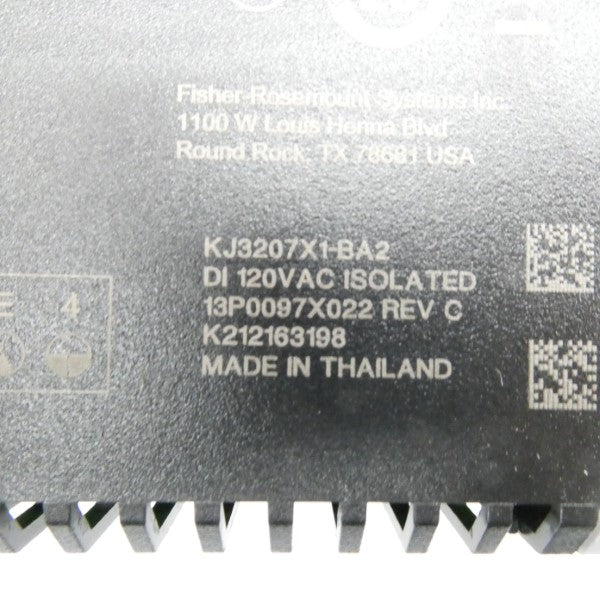EMERSON 13P0097X022 KJ3207X1-BA2 NSMP