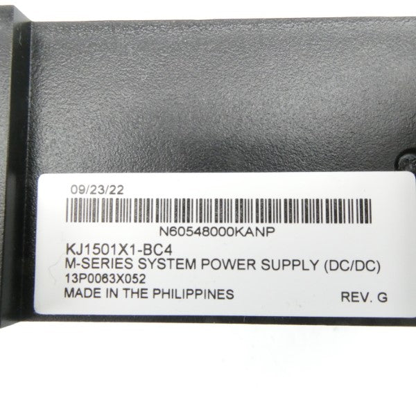 EMERSON 13P0063X052 KJ1501X1-BC4 NSMP