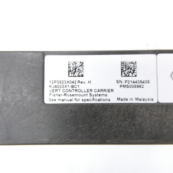EMERSON 12P3823X042 KJ4003X1-BC1 NSMP