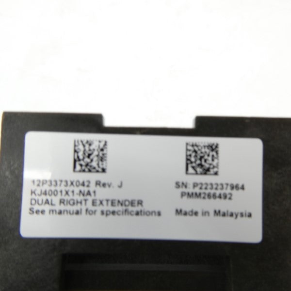 SPARE PART 12P3373X042 KJ4001X1-NA1 NSNP