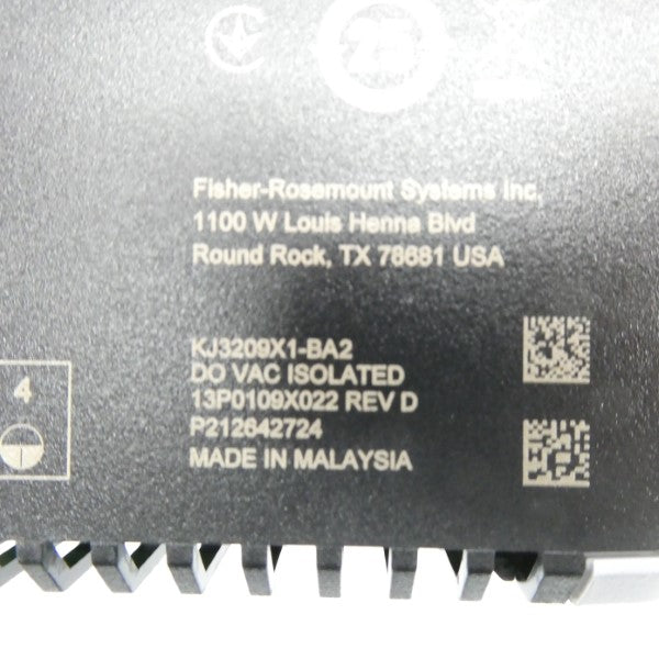 EMERSON 13P0109X022 KJ3209X1-BA2 120/230VAC NSNP