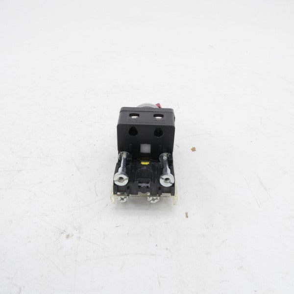 ALLEN BRADLEY 800T-2HRH2KB6AA SER. V 12-130VAC/DC (WH) NSMP
