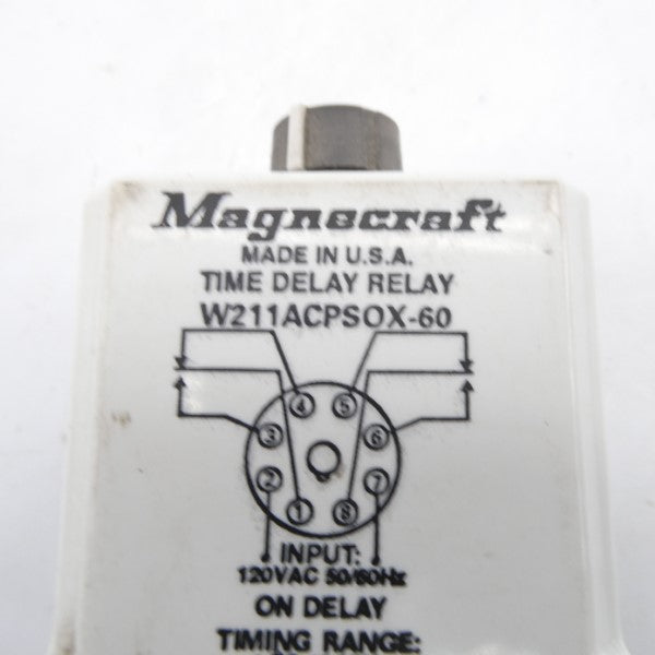MAGNECRAFT W211ACPSOX-60 120VAC UNMP