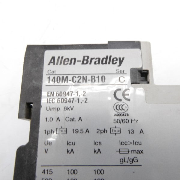 ALLEN BRADLEY 140M-C2N-B10 SER. C 1A NSNP
