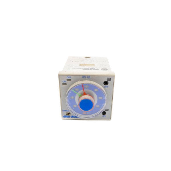 ALLEN BRADLEY 700-HRF72DU27 SER. D 100-240VAC 5A 0-12S NSNP