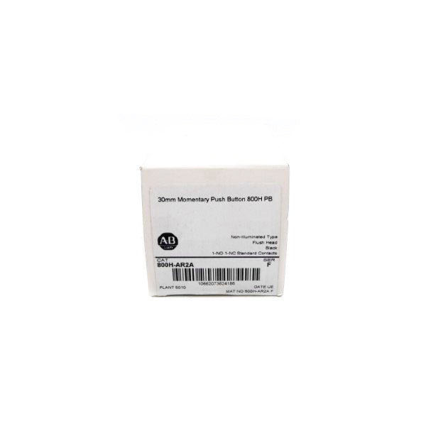 ALLEN BRADLEY 800H-AR2A SER. F (WH) NSFS