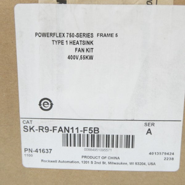 ALLEN BRADLEY SK-R9-FAN11-F5B SER. A 400V (BR/WH) NSMP