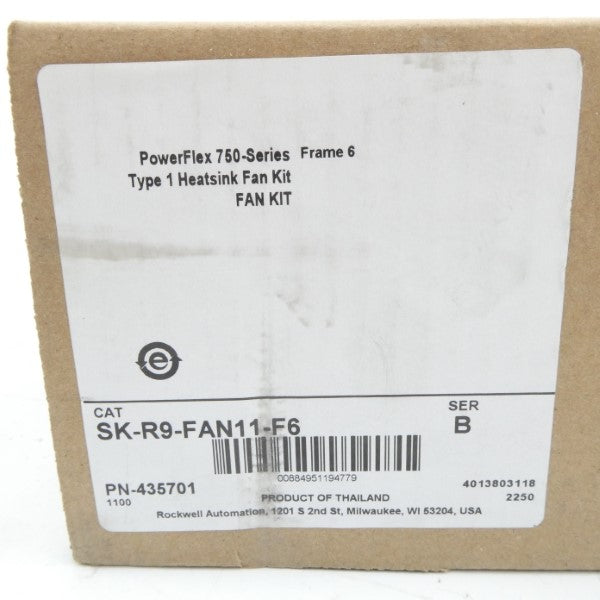ALLEN BRADLEY SK-R9-FAN11-F6 SER. B (BR/WH) NSFS