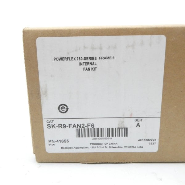 ALLEN BRADLEY SK-R9-FAN2-F6 SER. A (BR/WH) NSFS