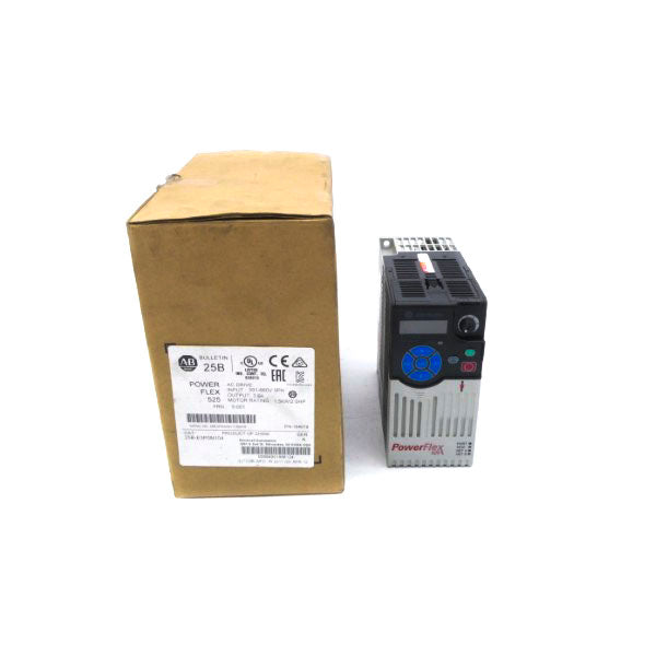 ALLEN BRADLEY 25B-E3P0N104 SER. A F/W 5.001 391-660V 3.0A NSMP