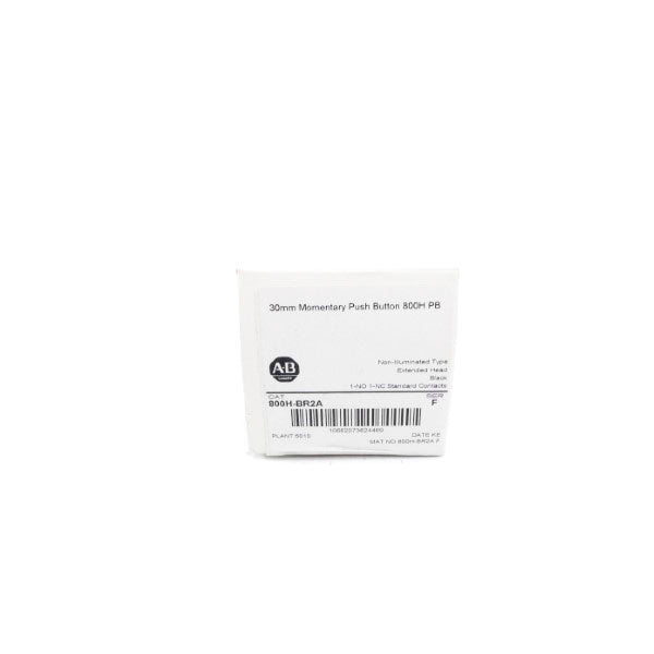 ALLEN BRADLEY 800H-BR2A SER. F (WH) NSFS