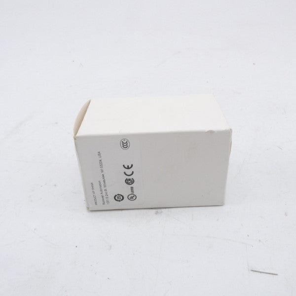 ALLEN BRADLEY 800T-J5A SER. T (WH) NSFS