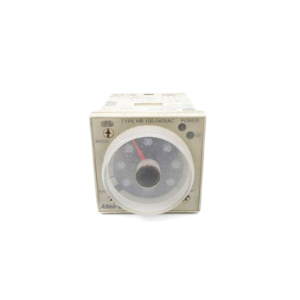 ALLEN BRADLEY 700-HR52TA17 SER. B 100-240VAC 5A 0-60S NSNP