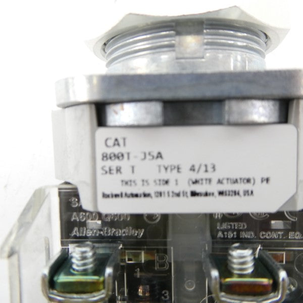 ALLEN BRADLEY 800T-J5A SER. T NSNP