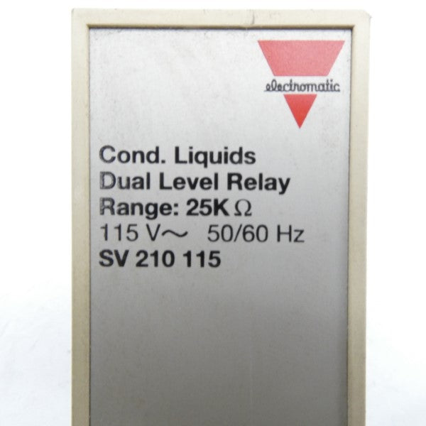 ELECTROMATIC SV210115 115V NSNP