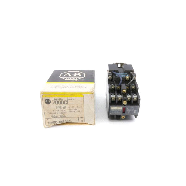 ALLEN BRADLEY 700DC-NM600Z1 SER. B 125VDC 60A (BK/YL) NSMP