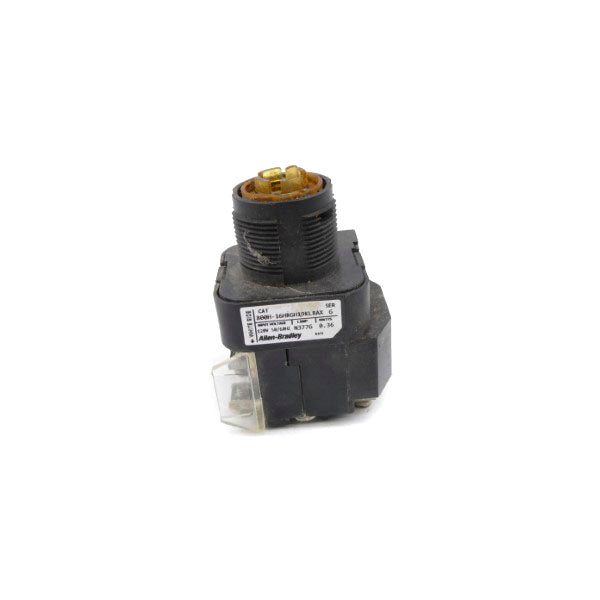 ALLEN BRADLEY 800H-16HRGH19KL8AX SER. G 120V UNMP