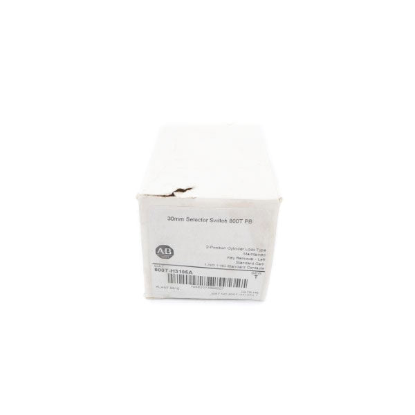 ALLEN BRADLEY 800T-H3105A SER. T (WH) NSFS