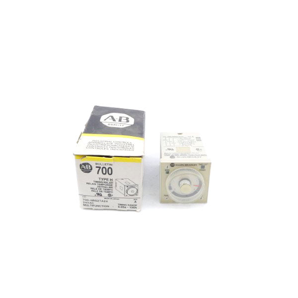 ALLEN BRADLEY 700-HR52TA24 SER. A 24VAC 5A (BK/YL) NSMP