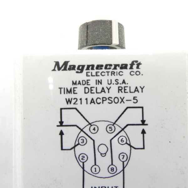 MAGNECRAFT W211ACPSOX-5 120VAC NSMP