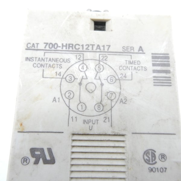 ALLEN BRADLEY 700-HRC12TA17 SER. A NSNP