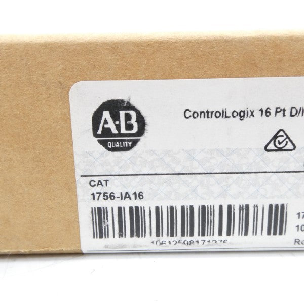 ALLEN BRADLEY 1756-IA16 SER. A F/W 3.004 120VAC DATE: 2021 NSFS