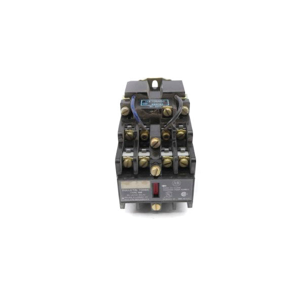 ALLEN BRADLEY 700DC-NM600Z1 SER. B 115-125VDC 60A NSNP