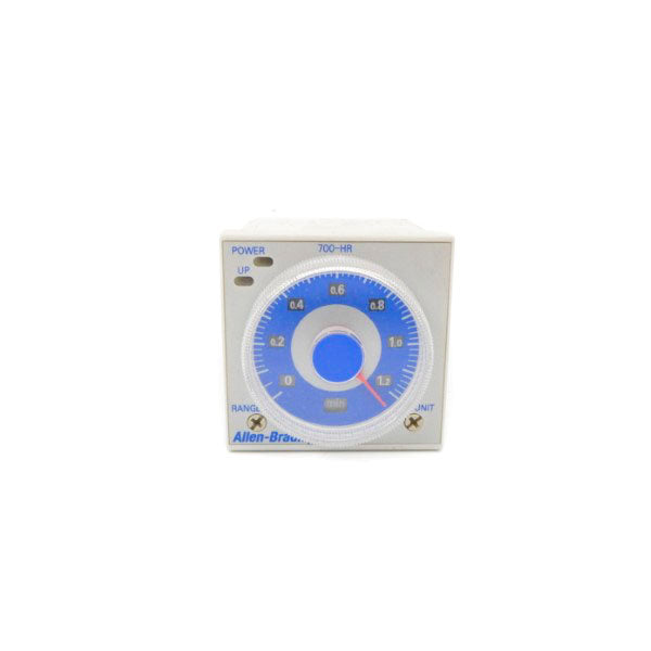 ALLEN BRADLEY 700-HRM12TA17 SER. D 120VAC 5A 0-1.2MIN NSNP