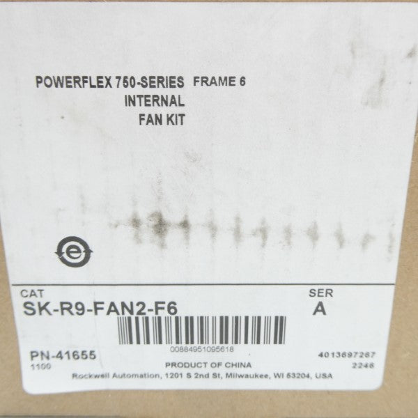 ALLEN BRADLEY SK-R9-FAN2-F6 SER. A (BR/WH) NSMP