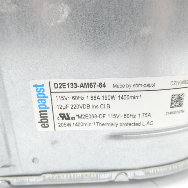 ALLEN BRADLEY SK-D9-FAN2 115V 1.66A NSMP